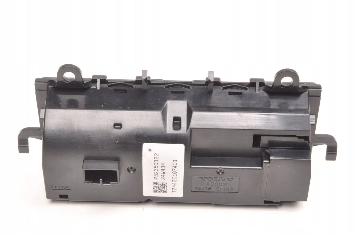 VOLVO XC90 II XC60 II V60 II AIR CONDITIONING SWITCH PANEL 32350322