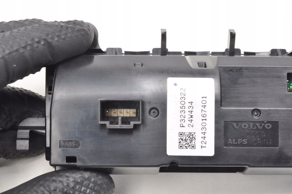 VOLVO XC90 II XC60 II V60 II AIR CONDITIONING SWITCH PANEL 32350322