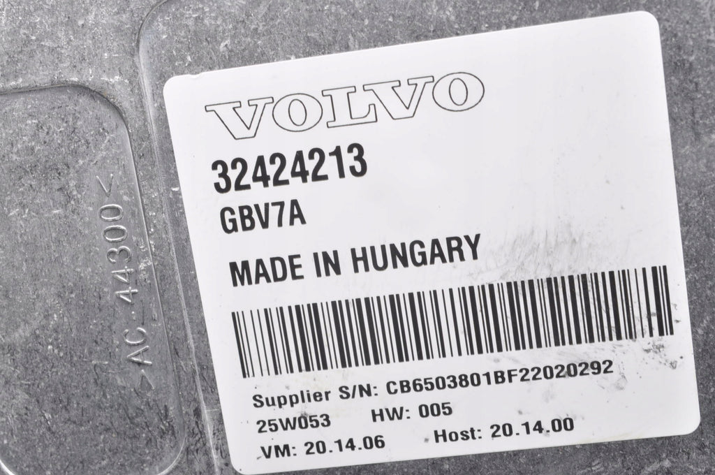 VOLVO XC90 II XC60 II V60 V90 XC40 CAMERA DRIVER MODULE 2025R 32424213