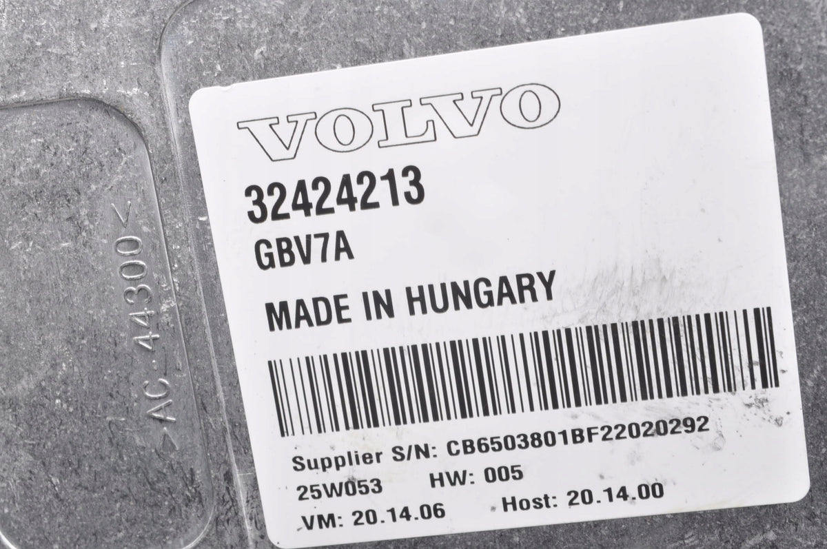 VOLVO XC90 II XC60 II V60 V90 XC40 CAMERA DRIVER MODULE 2025R 32424213