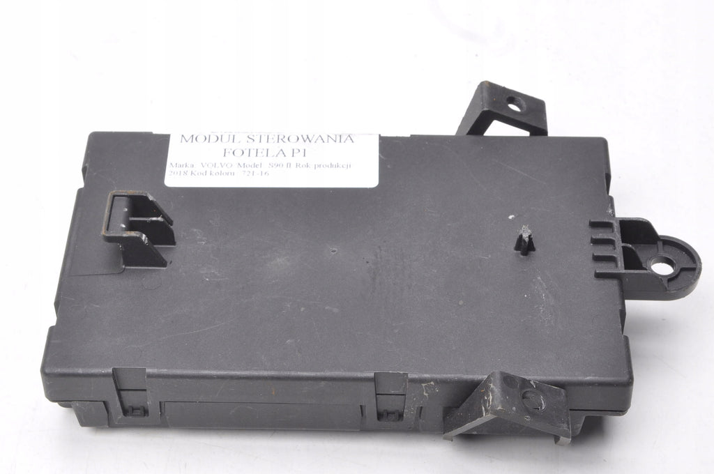 VOLVO XC90 II XC60 V90 S90 S60 V60 SEAT CONTROL MODULE 31652045