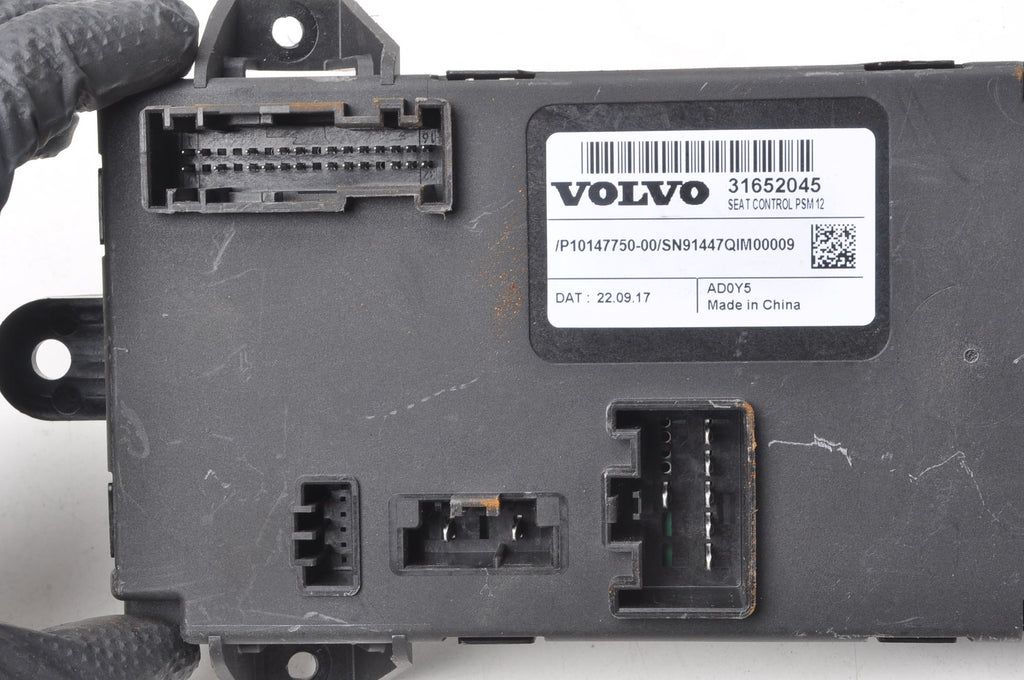 VOLVO XC90 II XC60 V90 S90 S60 V60 SEAT CONTROL MODULE 31652045