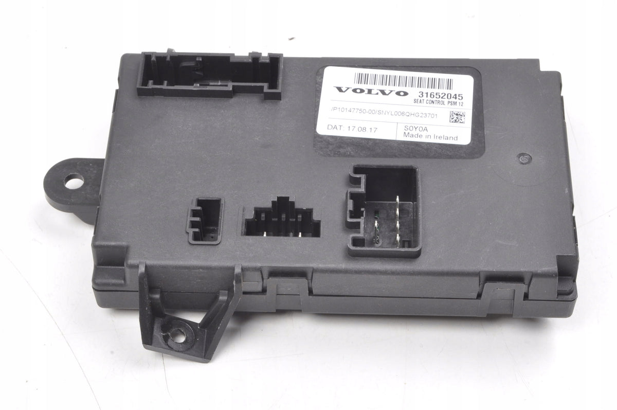 VOLVO XC90 II XC60 V90 S90 S60 V60 SEAT CONTROL MODULE 31652045
