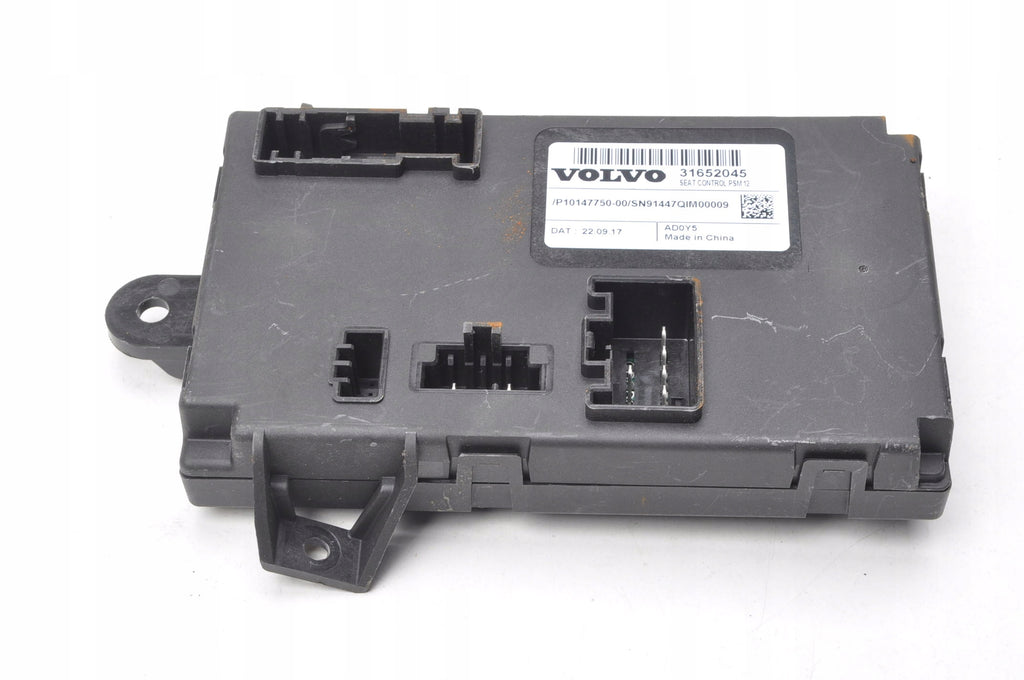 VOLVO XC90 II XC60 V90 S90 S60 V60 SEAT CONTROL MODULE 31652045
