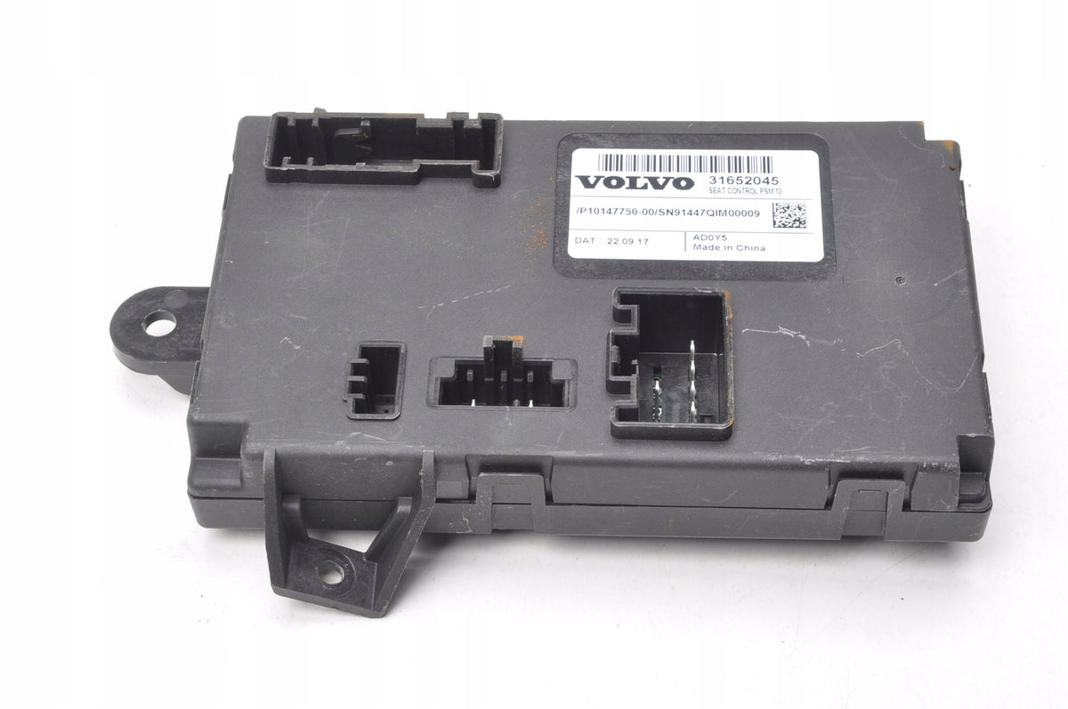 VOLVO XC90 II XC60 V90 S90 S60 V60 SEAT CONTROL MODULE 31652045