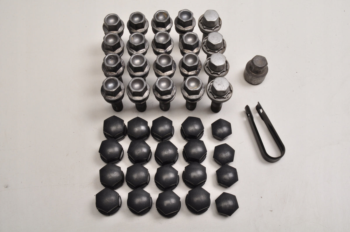 VOLVO XC90 II XC60S90 V90 V60 ANTI-THEFT WHEEL BOLTS 31664352 31660705