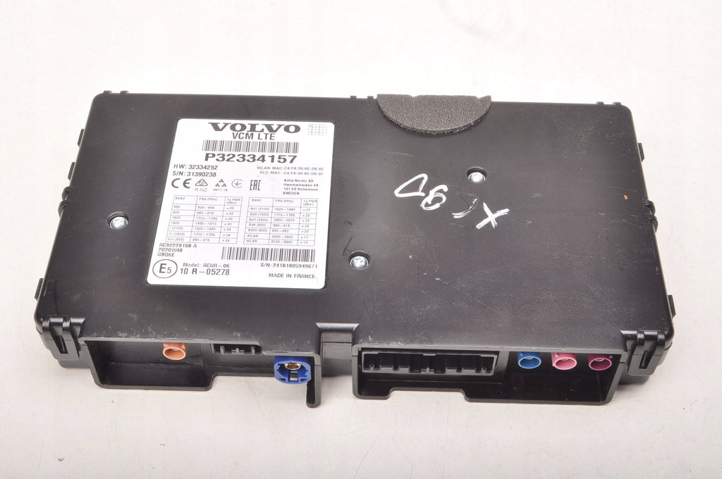 VOLVO XC90 IIXC60 V90 S90 V60 S60 DRIVER MODULE VCM 32334157