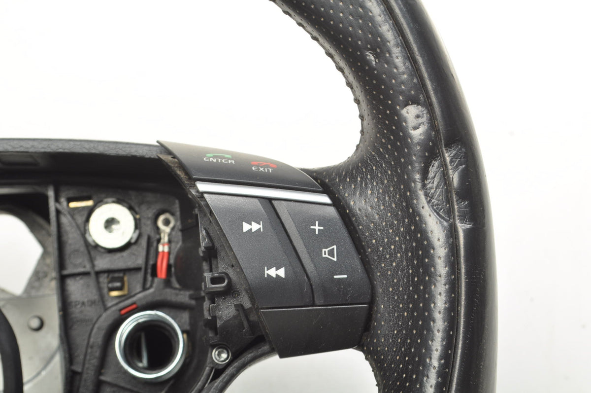 VOLVO XC90 LEATHER STEERING WHEEL 30776460 MULTIFUNCTIONAL