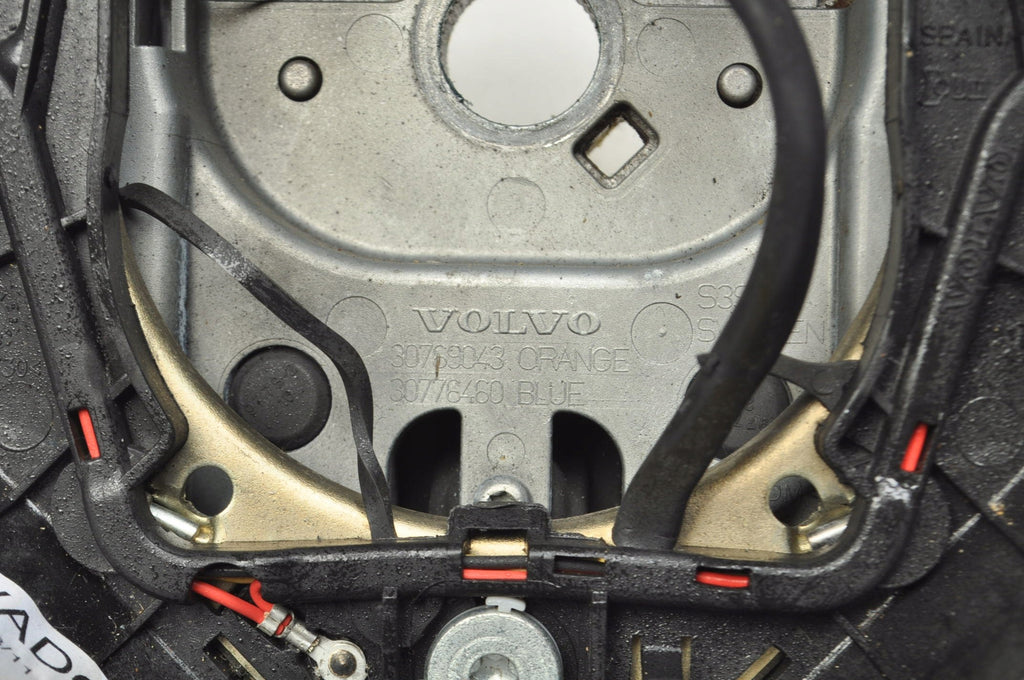 VOLVO XC90 LEATHER STEERING WHEEL 30776460 MULTIFUNCTIONAL