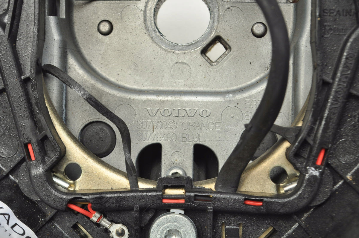 VOLVO XC90 LEATHER STEERING WHEEL 30776460 MULTIFUNCTIONAL