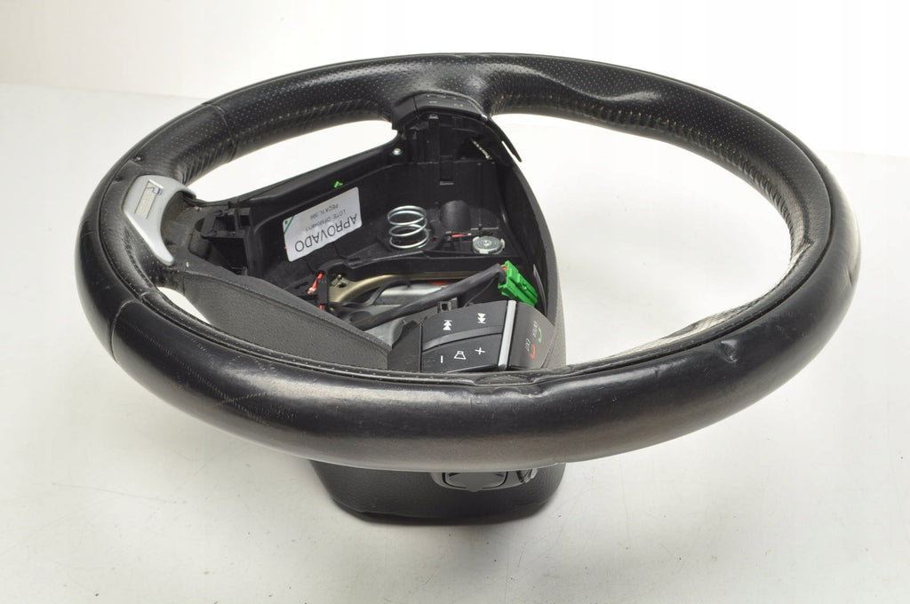 VOLVO XC90 LEATHER STEERING WHEEL 30776460 MULTIFUNCTIONAL