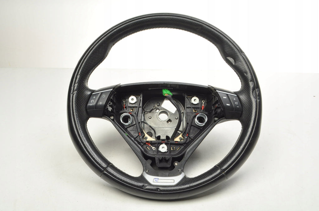VOLVO XC90 LEATHER STEERING WHEEL 30776460 MULTIFUNCTIONAL