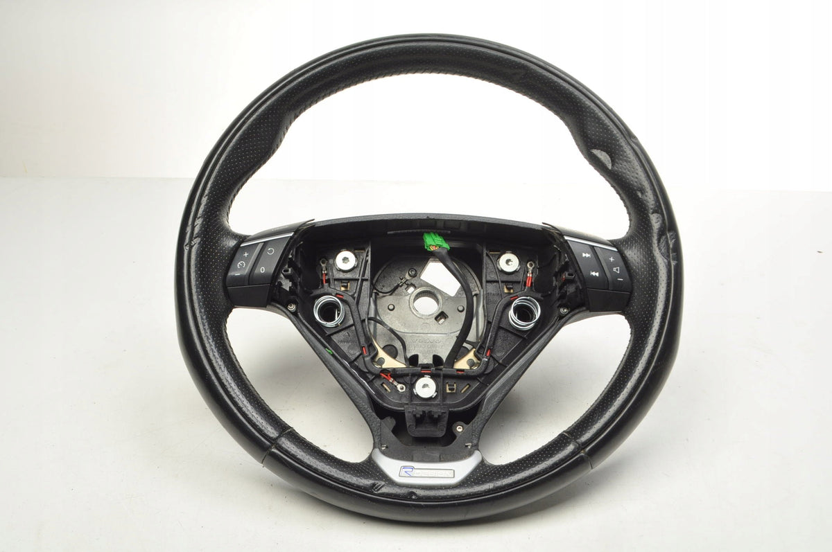 VOLVO XC90 LEATHER STEERING WHEEL 30776460 MULTIFUNCTIONAL