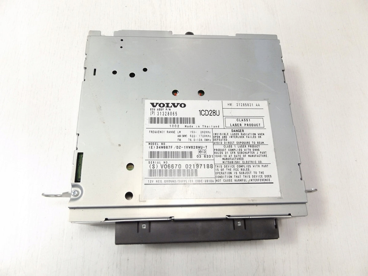 VOLVO XC90 LIFT RADIO CD 31328065