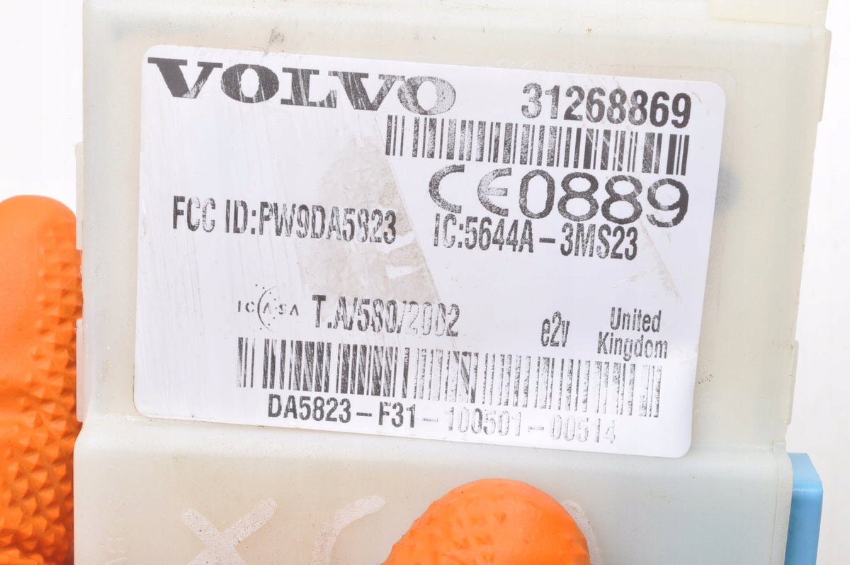 VOLVO XC90 MODULE ALARM CONTROLLER 31268869