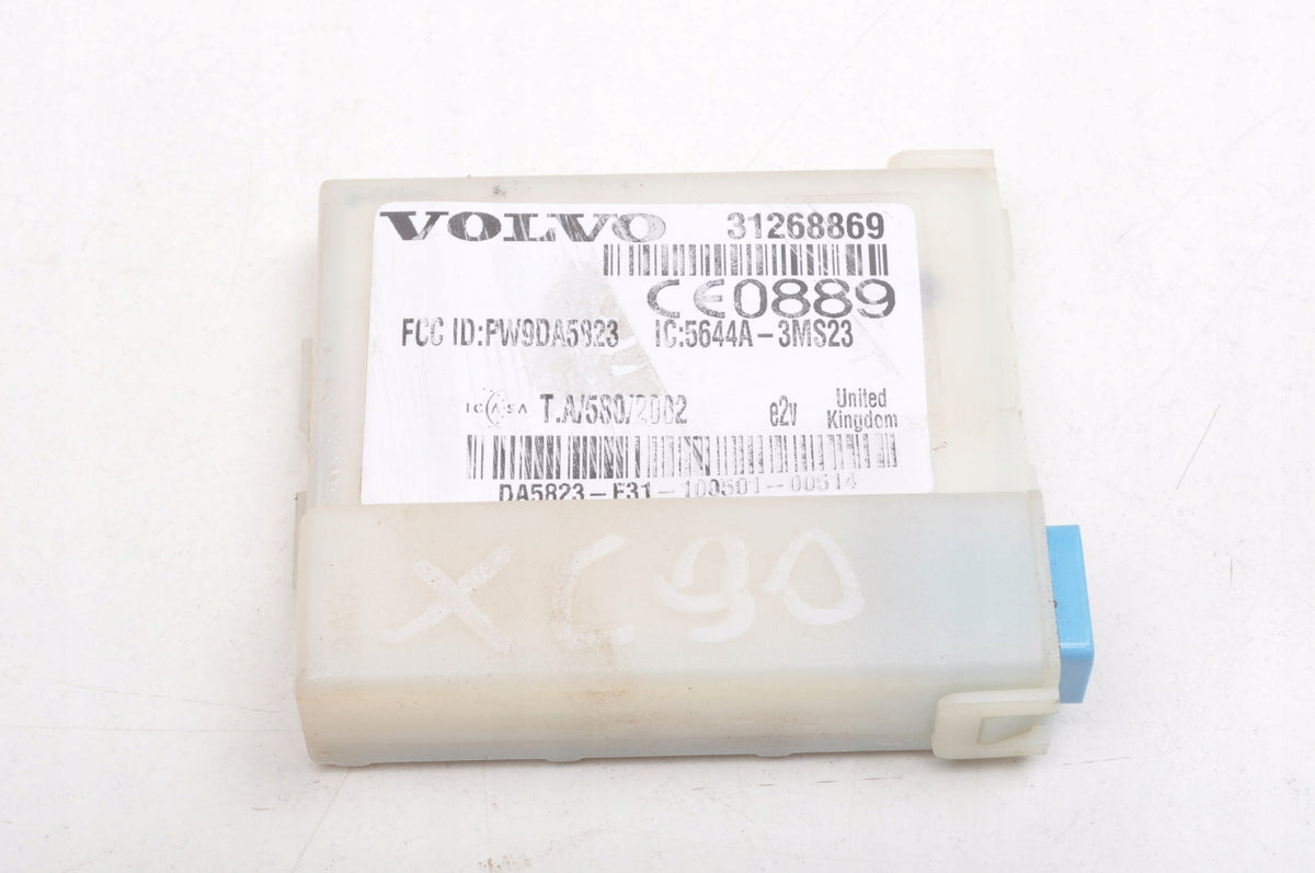 VOLVO XC90 MODULE ALARM CONTROLLER 31268869