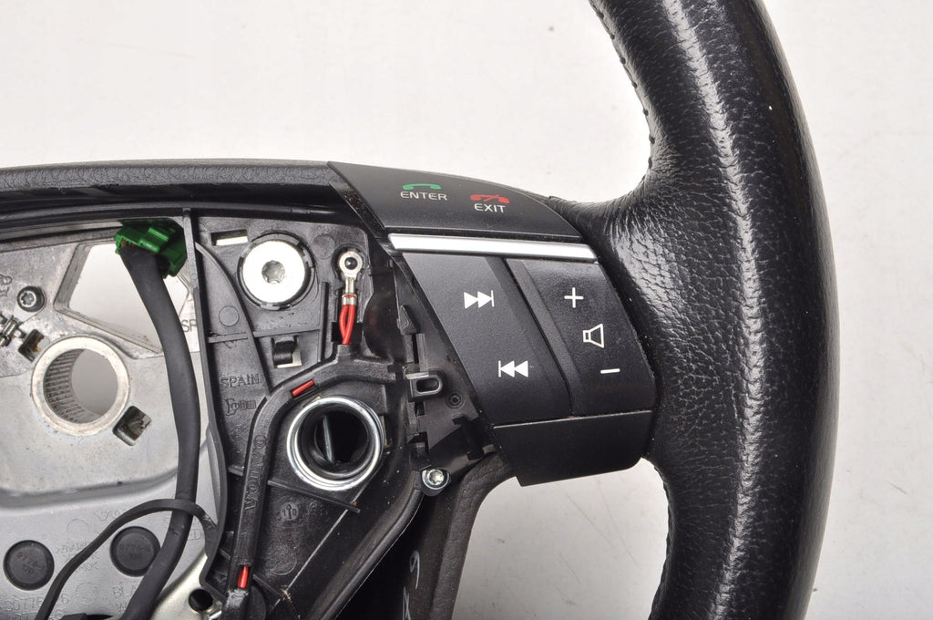 VOLVO XC90 MULTIFUNCTION LEATHER STEERING WHEEL