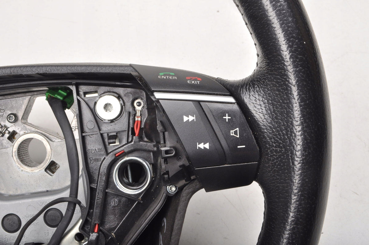 VOLVO XC90 MULTIFUNCTION LEATHER STEERING WHEEL