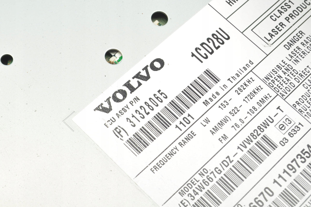 VOLVO XC90 RADIO 31328065 LIFT
