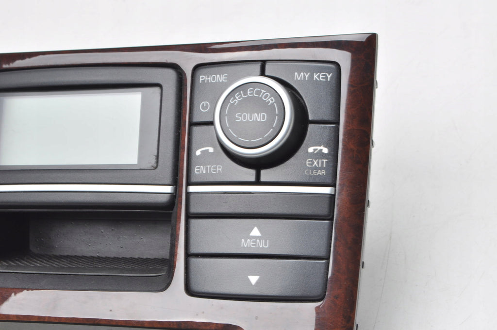 VOLVO XC90 RADIO PANEL RADIO 30752420 WOOD