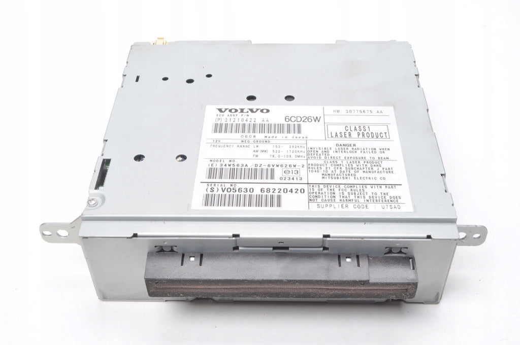 VOLVO XC90 RADIO READER CD 31210422 LIFT