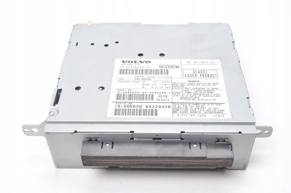 VOLVO XC90 RADIO READER CD 31210422 LIFT