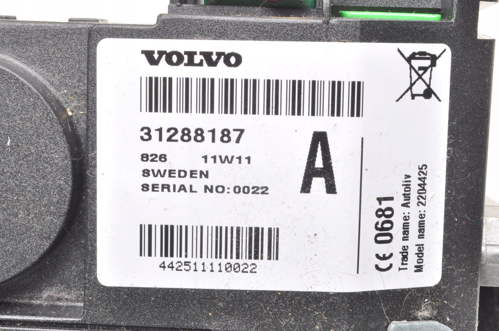 VOLVO XC90 RELAY MODULE 31288187 LIFT