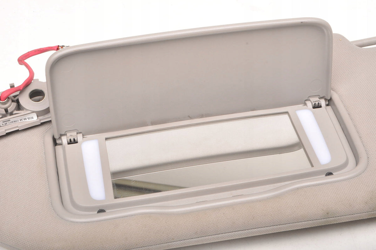 VOLVO XC90 SUNFLOWER COVER LEFT LIFT VISOR
