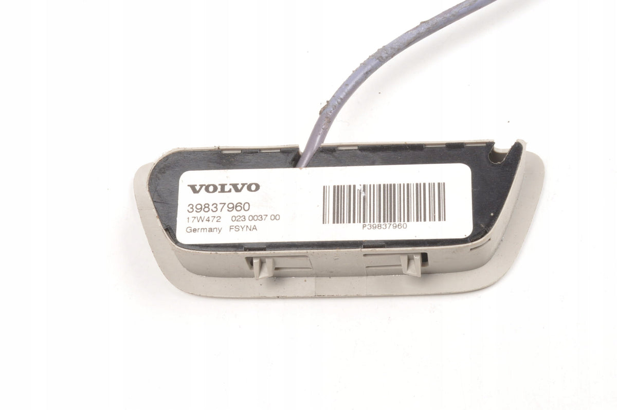 VOLVO XC90 XC60 II MICROPHONE SPEAKER HEADLINER CEILING 39837960