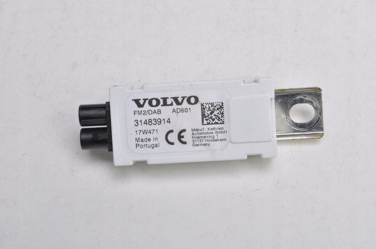 VOLVO XC90 XC60 II RADIO AMPLIFIER 31483914
