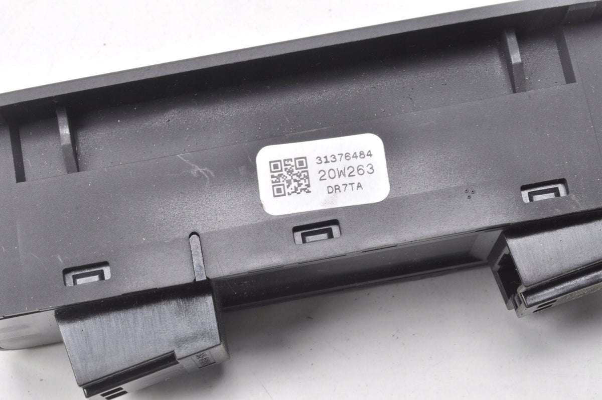 VOLVO XC90 XC60 II XC40 BUTTON SUSPENSION SWITCH 31376484