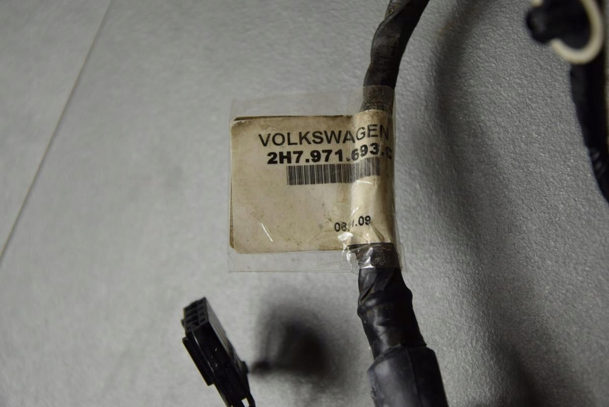 VW AMAROK DOOR HARNESS LEFT REAR 2H7971693C