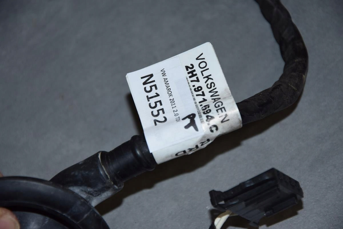 VW AMAROK DOOR HARNESS RIGHT REAR 2H7971694C