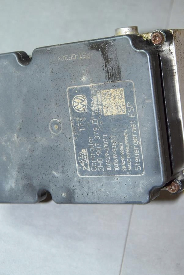 VW AMAROK PUMP ABS 2H0614517A 2H0907379D