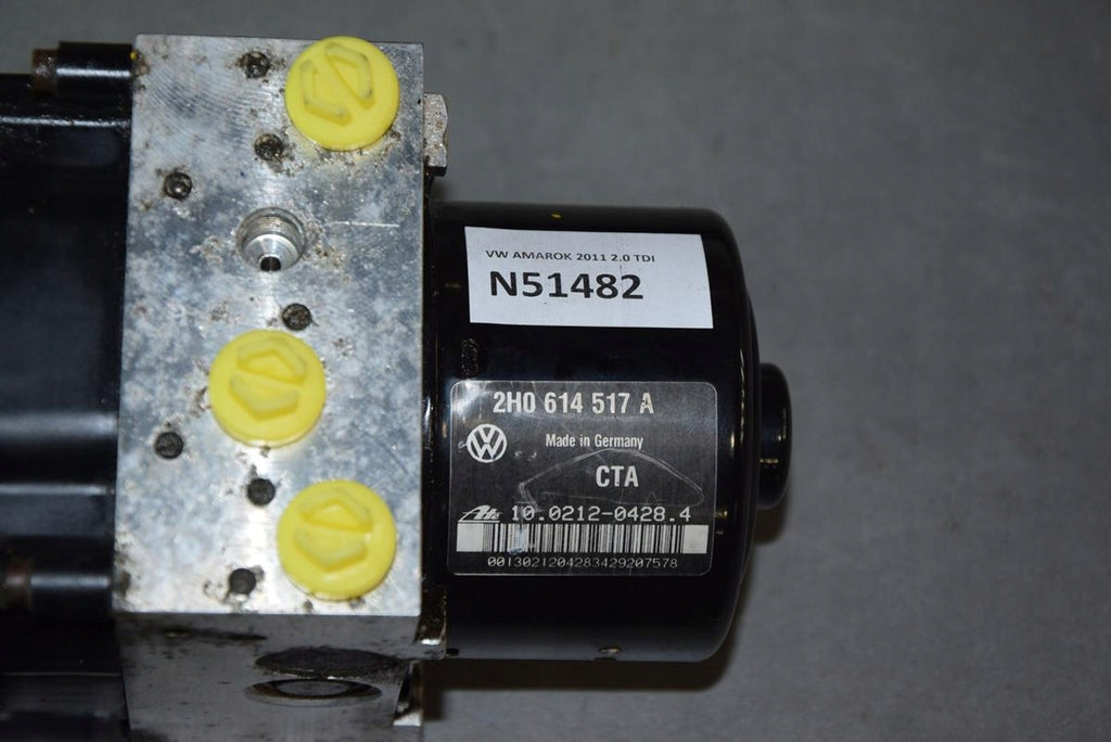 VW AMAROK PUMP ABS 2H0614517A 2H0907379D