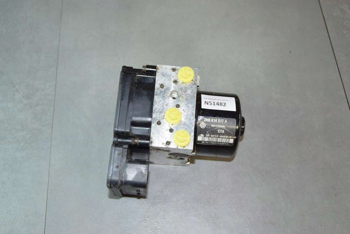 VW AMAROK PUMP ABS 2H0614517A 2H0907379D