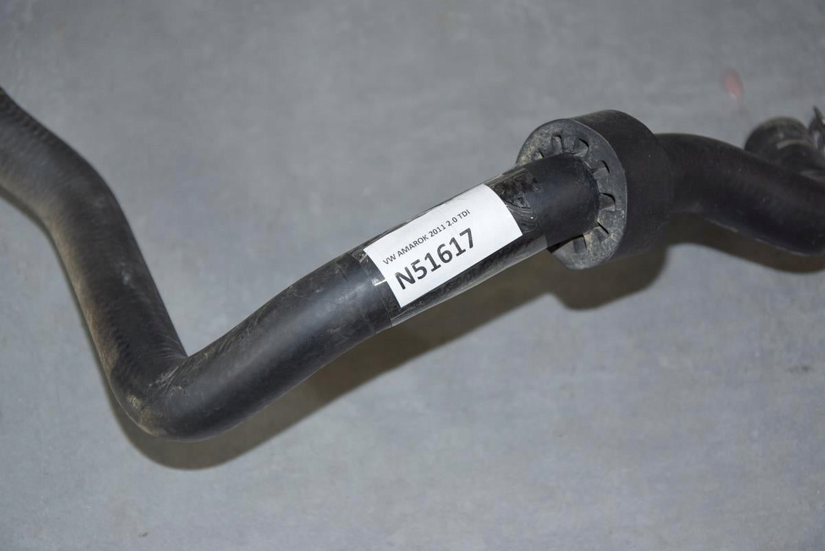 VW AMAROK WATER LINE