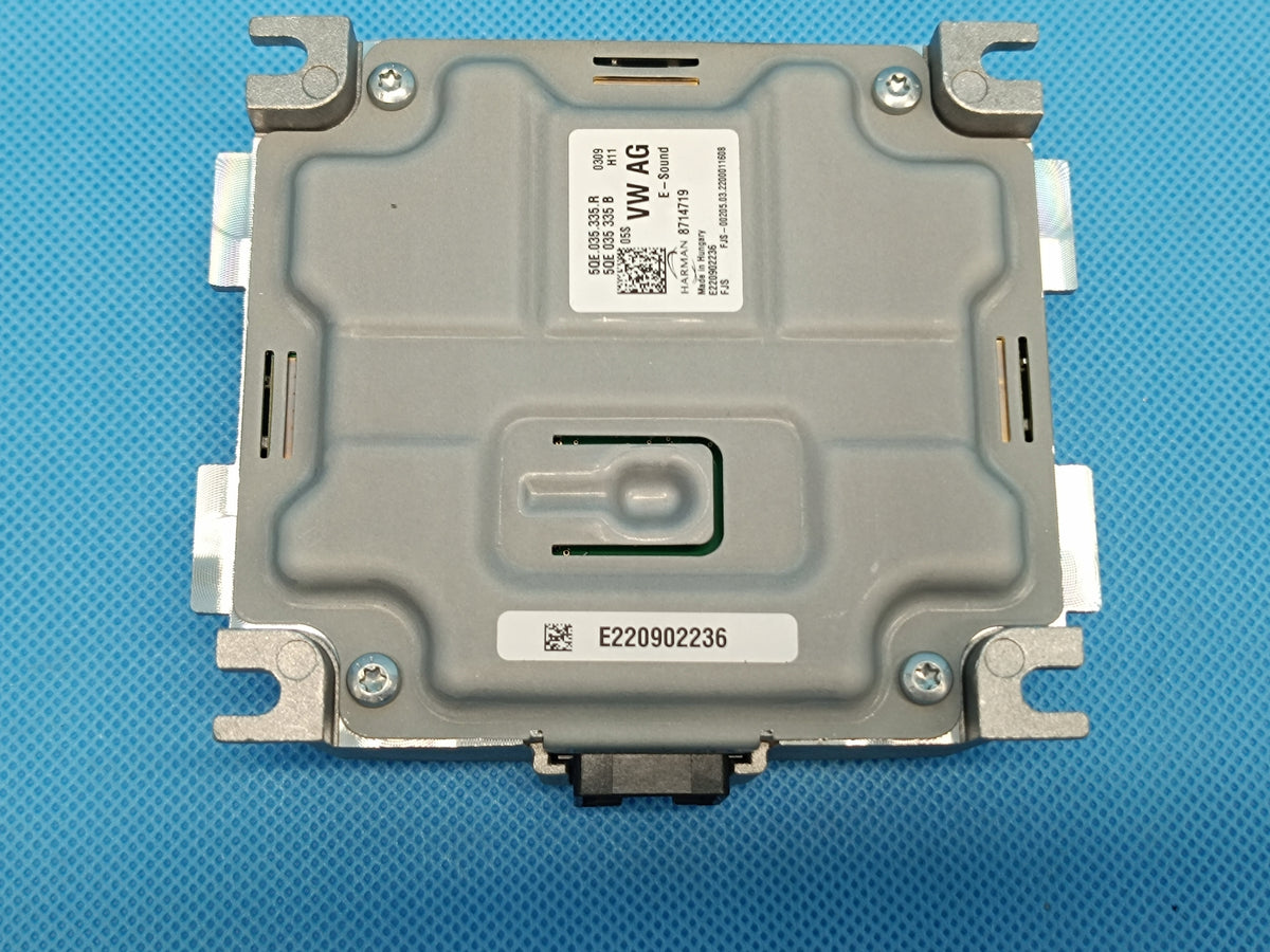 VW ARTEON 1.4 eHybrid 2022 R ENGINE SOUND CONTROLLER MODULE 5QE035335R