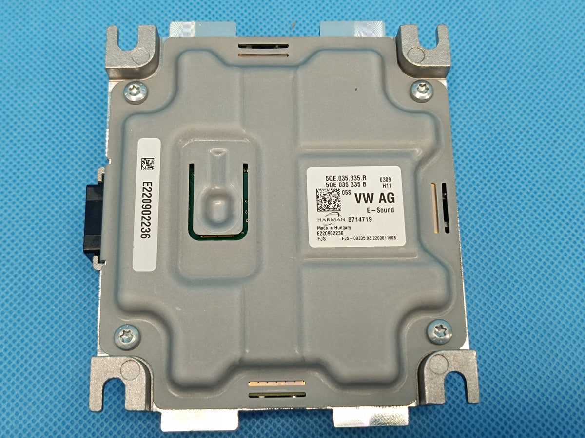 VW ARTEON 1.4 eHybrid 2022 R ENGINE SOUND CONTROLLER MODULE 5QE035335R
