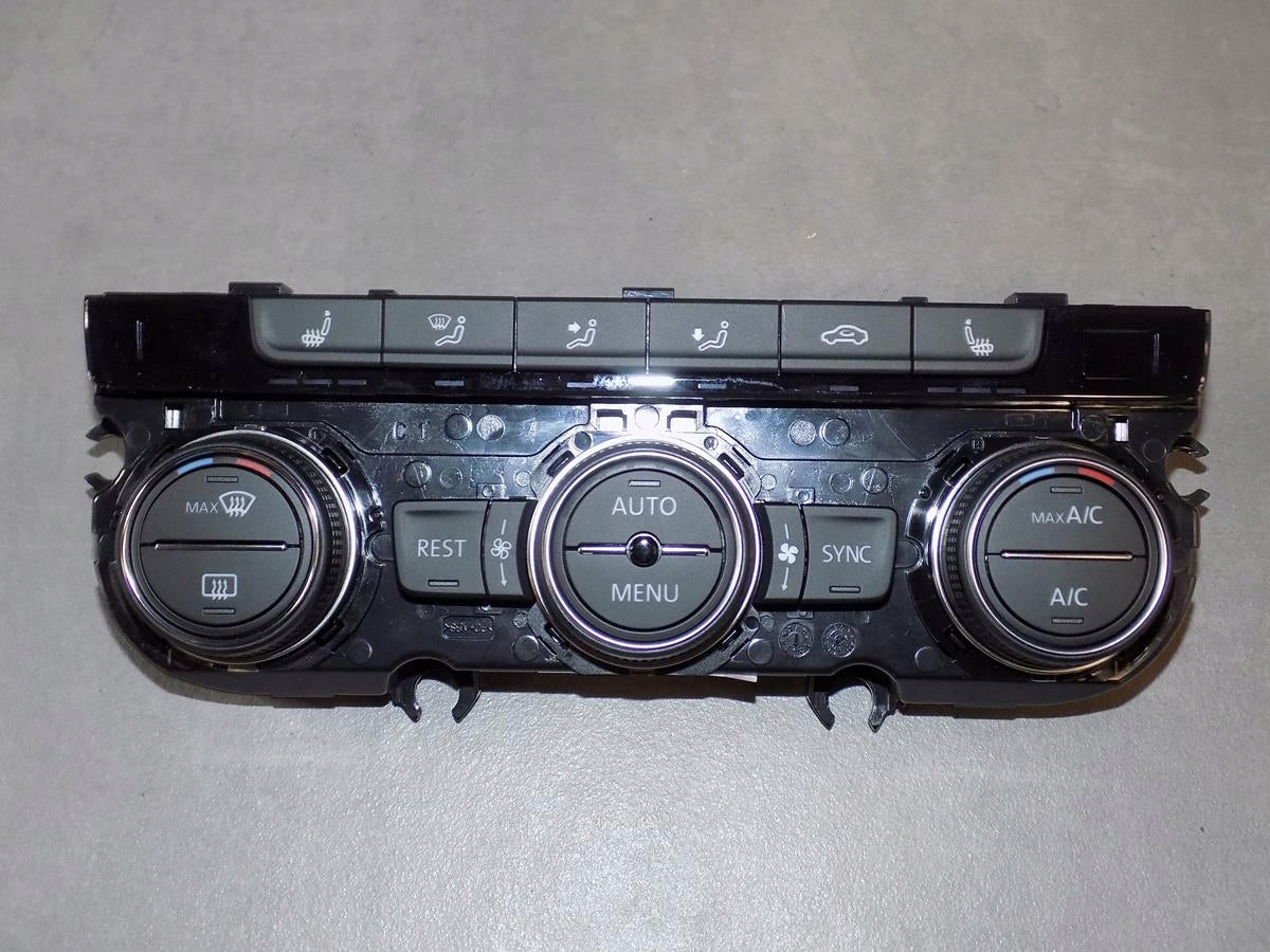 VW ARTEON AIR CONDITIONING PANEL 5G0907044ER