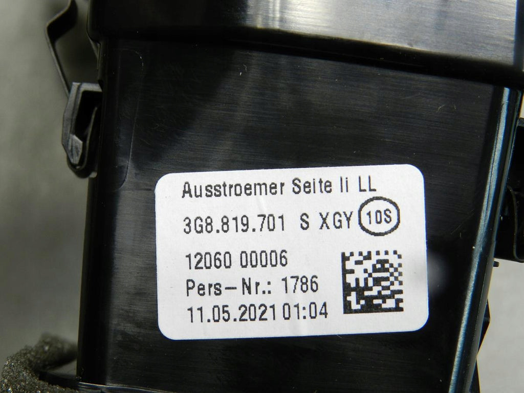VW ARTEON AIR VENT LEFT 3G8819701S