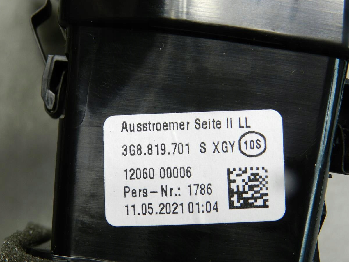 VW ARTEON AIR VENT LEFT 3G8819701S