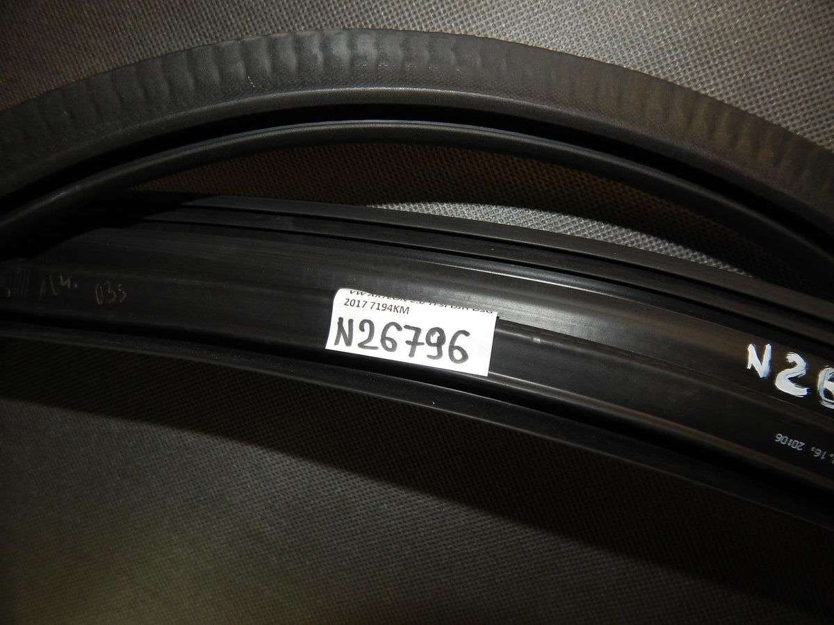 VW ARTEON DOOR SEAL RIGHT REAR 3G8868120R