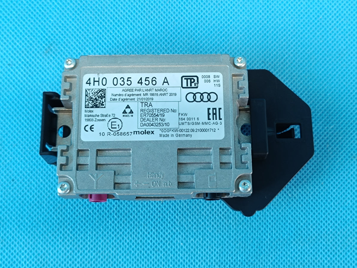 VW ARTEON HATCHBACK 2,0 TDI 147KW 2022 R ANTENNA DRIVER MODULE 4H0035456A