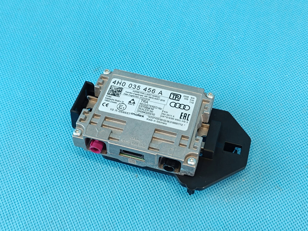 VW ARTEON HATCHBACK 2,0 TDI 147KW 2022 R ANTENNA DRIVER MODULE 4H0035456A