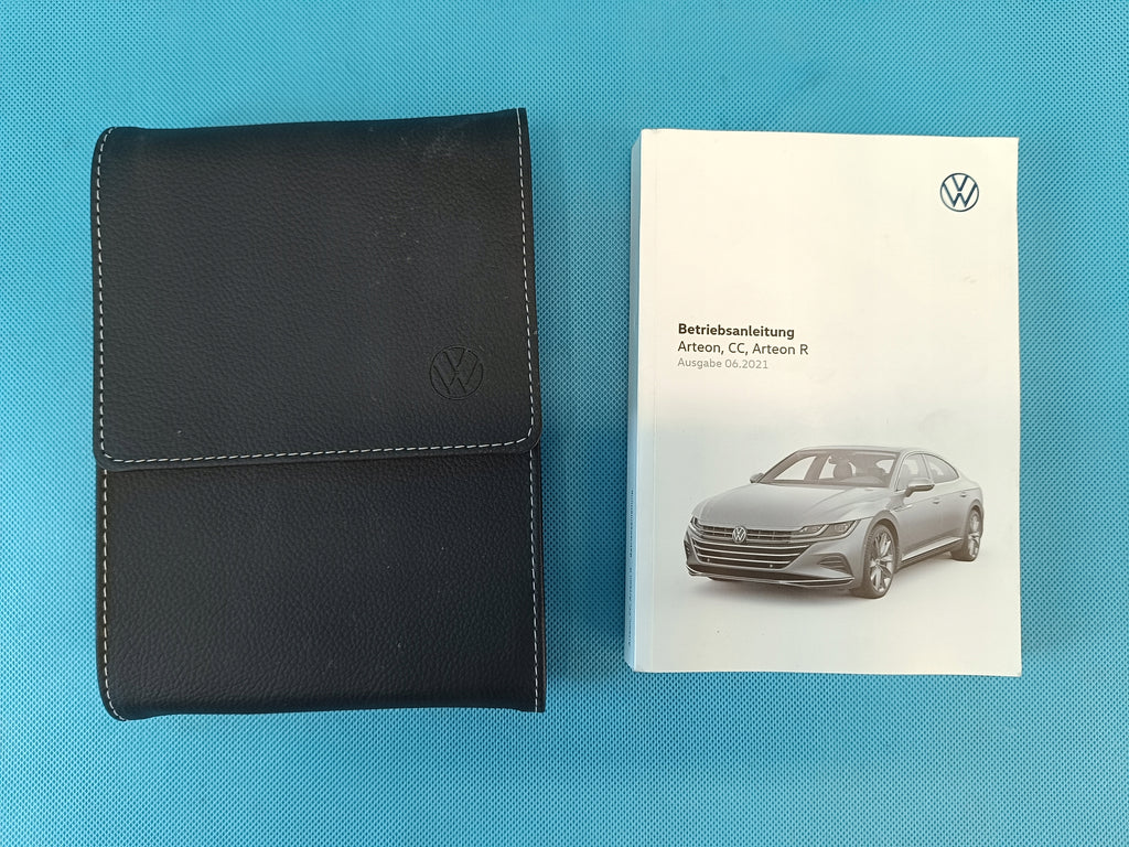 VW ARTEON HATCHBACK 2,0 TDI 147KW 2022 R CASE INSTRUCTION MANUAL