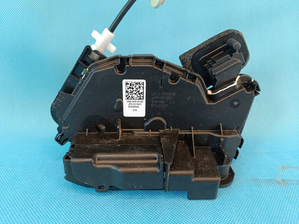 VW ARTEON HATCHBACK 2,0 TDI 147KW 2022 R DOOR LOCK LEFT REAR 5NA839015D