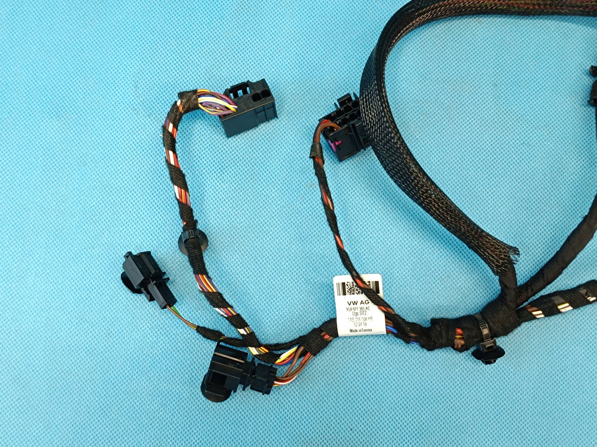 VW ARTEON HATCHBACK 2,0 TDI 147KW 2022 R DRIVER'S SEAT HARNESS 3G8971365AC