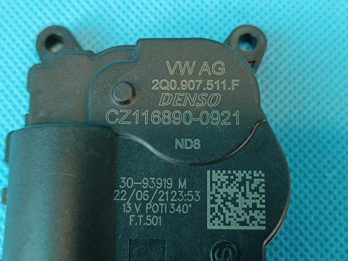 VW ARTEON HATCHBACK 2,0 TDI 147KW 2022 R HEATER MOTOR 2Q0907511F