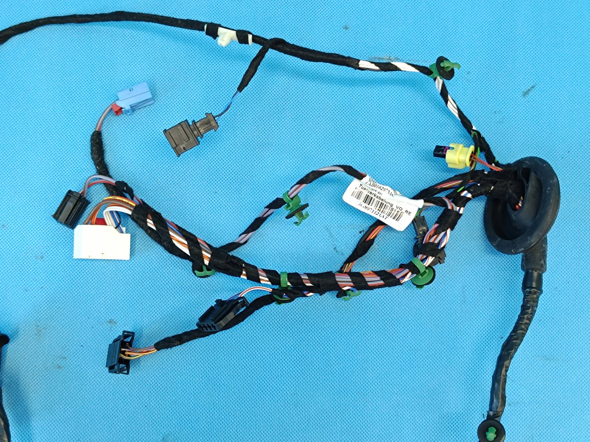 VW ARTEON HATCHBACK 2,0 TDI 147KW 2022R DOOR HARNESS RIGHT FRONT 3G8971121AT